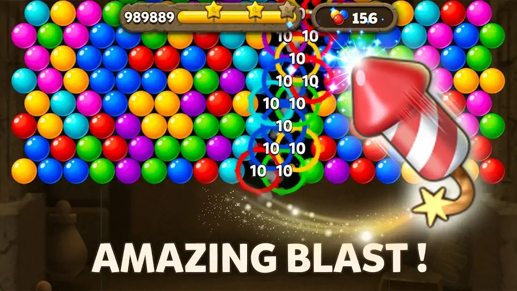 Скачать Bubble Pop Origin! Puzzle Game [Взлом Много денег] APK на Андроид