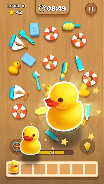 Скачать Match Master 3D - Triple Match [Взлом Бесконечные монеты] APK на Андроид