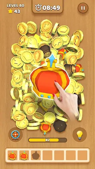 Скачать Match Master 3D - Triple Match [Взлом Бесконечные монеты] APK на Андроид