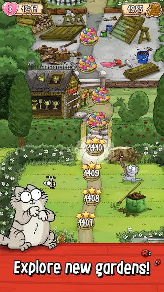 Скачать Simon’s Cat - Pop Time [Взлом Много денег] APK на Андроид