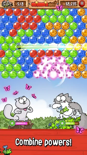 Скачать Simon’s Cat - Pop Time [Взлом Много денег] APK на Андроид