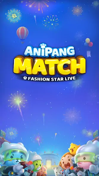 Скачать Anipang Match [Взлом Много денег] APK на Андроид