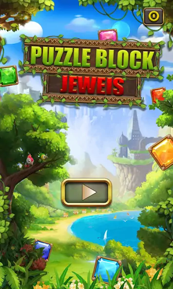 Скачать Puzzle Block Jewels [Взлом Бесконечные деньги] APK на Андроид