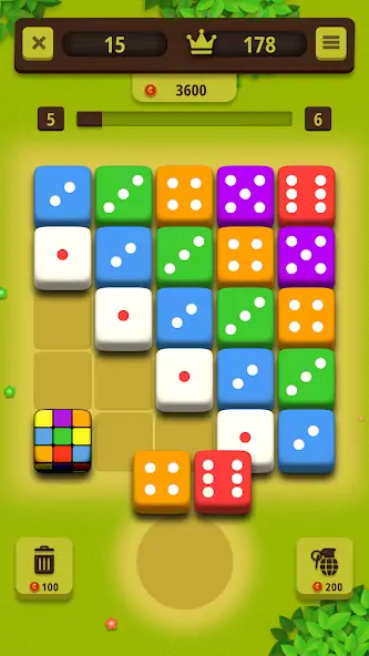 Скачать Dice Craft [Взлом Бесконечные деньги] APK на Андроид