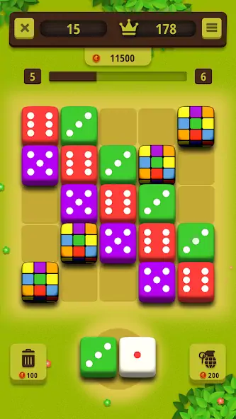 Скачать Dice Craft [Взлом Бесконечные деньги] APK на Андроид