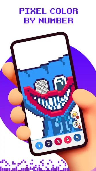 Скачать Pixel by Number - Pixel Art [Взлом Много монет] APK на Андроид