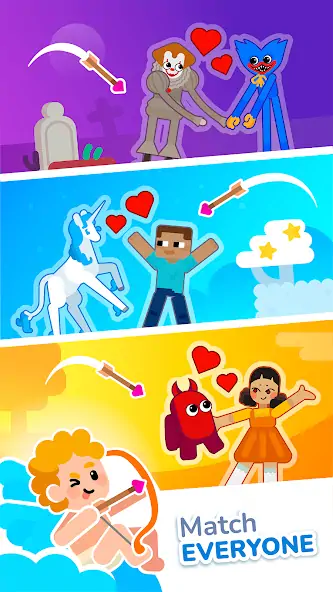 Скачать Love Archer [Взлом Много монет] APK на Андроид