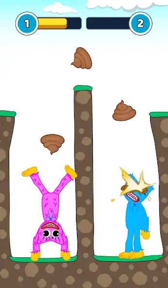 Скачать Hugy's Funny Animated Story [Взлом Бесконечные монеты] APK на Андроид