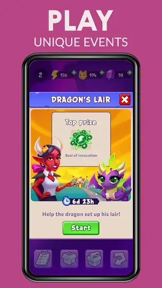 Скачать Hell Merge [Взлом Много денег] APK на Андроид