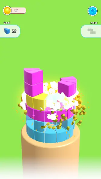 Скачать Color Wall 3D [Взлом Много денег] APK на Андроид