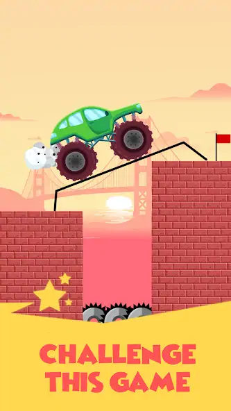 Скачать Draw 2 Bridge: Draw Save Car [Взлом Бесконечные монеты] APK на Андроид