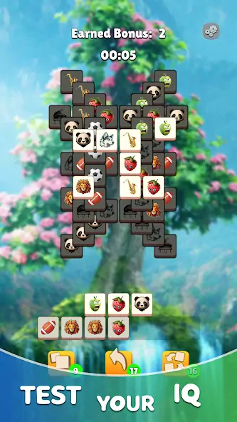 Скачать Zen Tile World [Взлом Бесконечные монеты] APK на Андроид