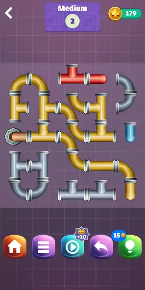 Скачать Pipe Puzzle Connect [Взлом Много монет] APK на Андроид