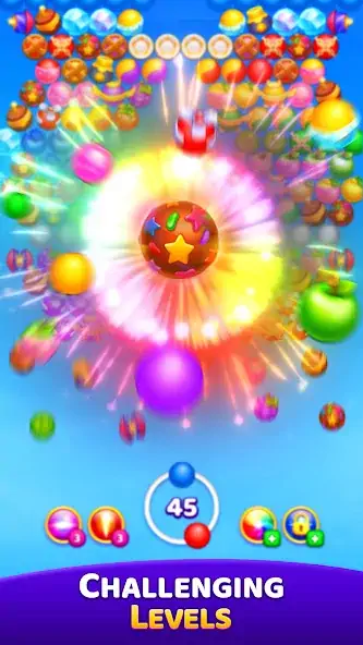 Скачать Bubble Cafe [Взлом Бесконечные деньги] APK на Андроид