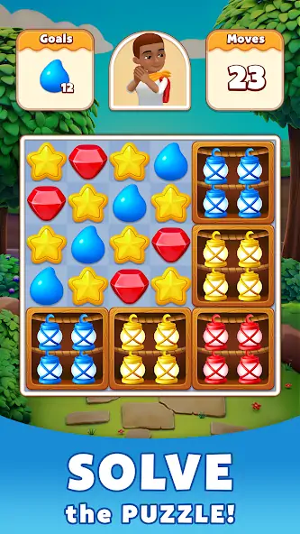 Скачать Treasure Party: Puzzle Fun! [Взлом Бесконечные деньги] APK на Андроид