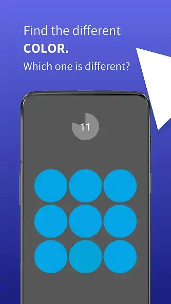Скачать Игра на проверку дальтонизма [Взлом Много монет] APK на Андроид