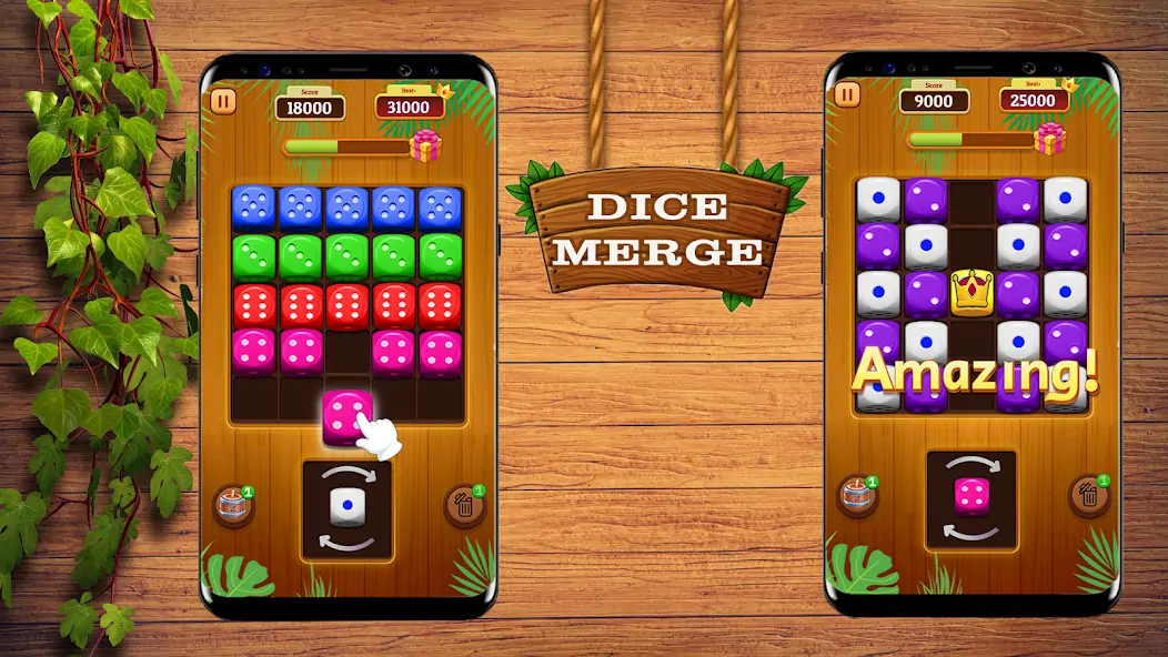 Скачать Dice Merge - Dice Puzzle Game [Взлом Бесконечные деньги] APK на Андроид