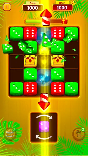 Скачать Dice Merge - Dice Puzzle Game [Взлом Бесконечные деньги] APK на Андроид