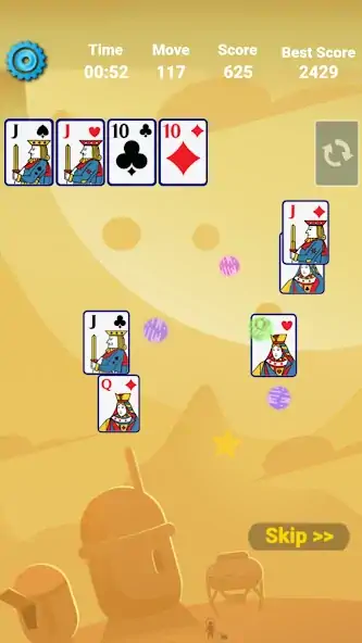 Скачать Solitaire Space™ [Взлом Бесконечные деньги] APK на Андроид