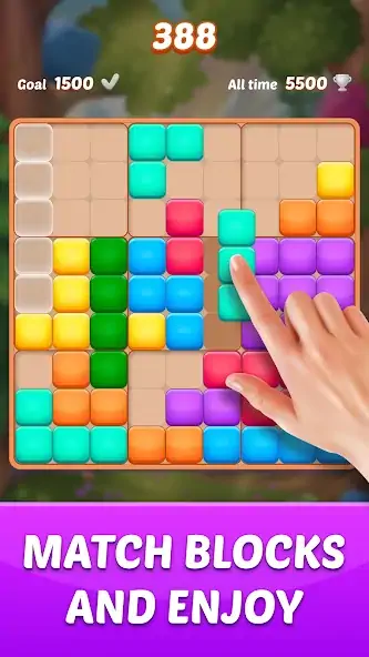 Скачать Block Puzzle Game [Взлом Много денег] APK на Андроид