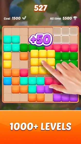 Скачать Block Puzzle Game [Взлом Много денег] APK на Андроид