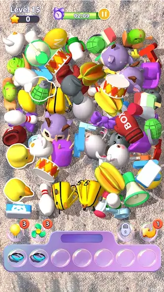 Скачать Matching Fun: Match Triple 3D [Взлом Много монет] APK на Андроид