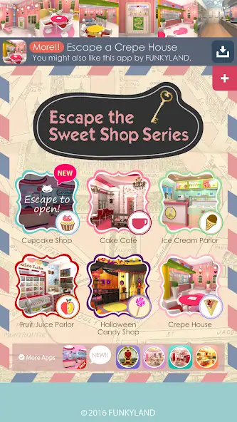 Скачать Escape the Sweet Shop Series [Взлом Бесконечные деньги] APK на Андроид