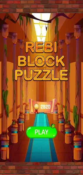 Скачать ReBi Block Puzzle [Взлом Бесконечные деньги] APK на Андроид