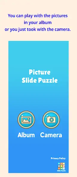 Скачать Slide Puzzle with your photo [Взлом Бесконечные монеты] APK на Андроид