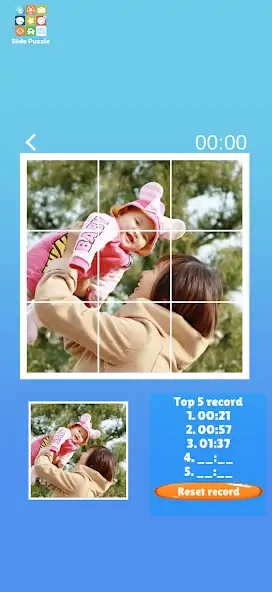 Скачать Slide Puzzle with your photo [Взлом Бесконечные монеты] APK на Андроид