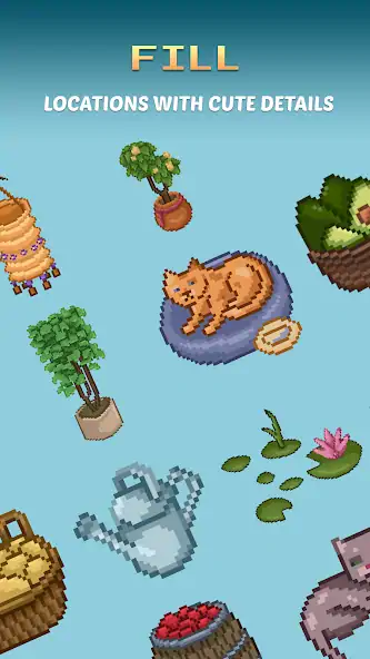 Скачать Pixel Игра раскраска по цифрам [Взлом Бесконечные деньги] APK на Андроид