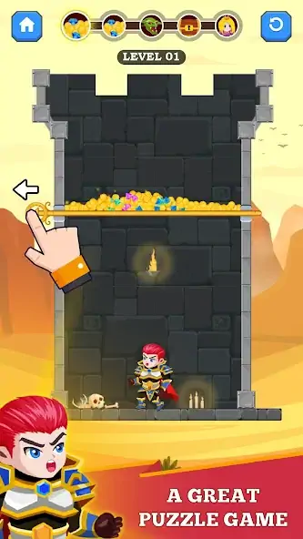 Скачать Hero Rescue [Взлом Бесконечные монеты] APK на Андроид