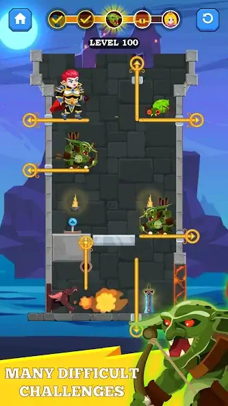 Скачать Hero Rescue [Взлом Бесконечные монеты] APK на Андроид