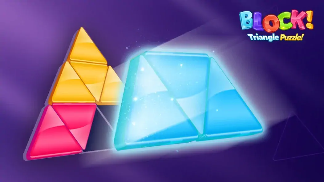 Скачать Block! Triangle Puzzle Tangram [Взлом Бесконечные деньги] APK на Андроид