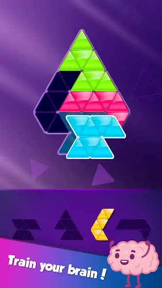 Скачать Block! Triangle Puzzle Tangram [Взлом Бесконечные деньги] APK на Андроид