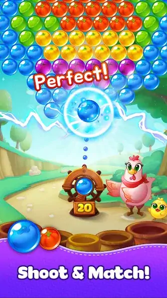 Скачать Bubble CoCo : Бабл шутер [Взлом Много денег] APK на Андроид