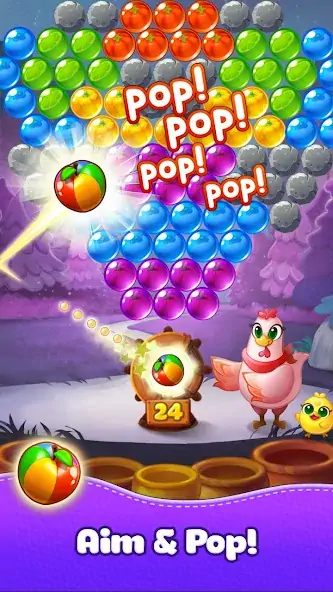 Скачать Bubble CoCo : Бабл шутер [Взлом Много денег] APK на Андроид