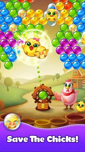 Скачать Bubble CoCo : Бабл шутер [Взлом Много денег] APK на Андроид