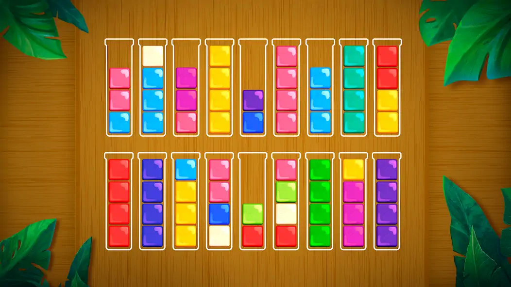 Скачать Block King - Brain Puzzle Game [Взлом Бесконечные деньги] APK на Андроид