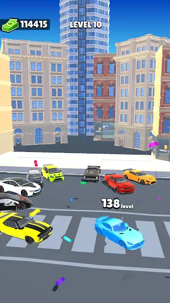 Скачать Level Up Cars [Взлом Бесконечные монеты] APK на Андроид