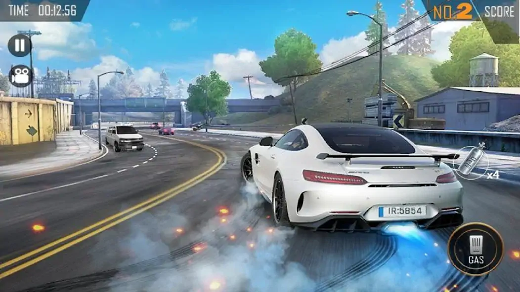 Скачать Real City Drift Racing Driving [Взлом Много денег] APK на Андроид