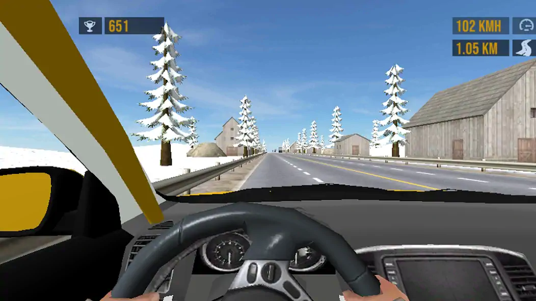 Скачать Highway Traffic Car Racer [Взлом Бесконечные монеты] APK на Андроид