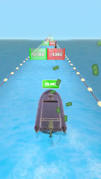 Скачать Boat Evolution [Взлом Бесконечные монеты] APK на Андроид