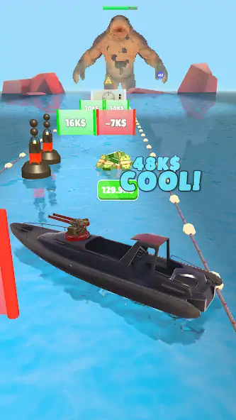 Скачать Boat Evolution [Взлом Бесконечные монеты] APK на Андроид