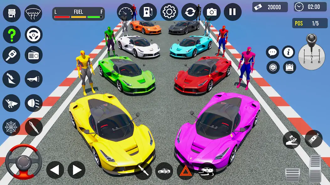 Скачать Car Game - Car Games [Взлом Бесконечные монеты] APK на Андроид