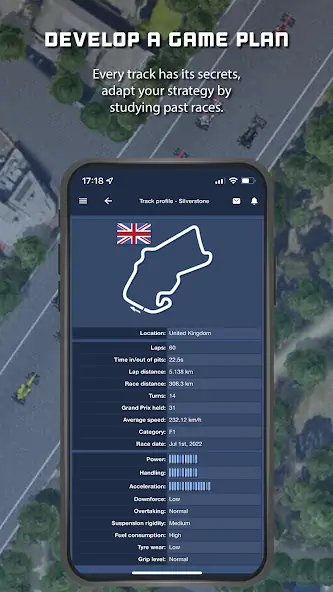 Скачать GPRO - Classic racing manager [Взлом Много монет] APK на Андроид