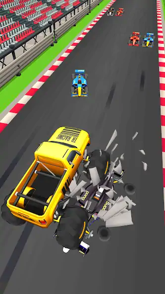 Скачать Monster Truck Rampage [Взлом Бесконечные деньги] APK на Андроид