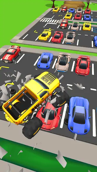 Скачать Monster Truck Rampage [Взлом Бесконечные деньги] APK на Андроид