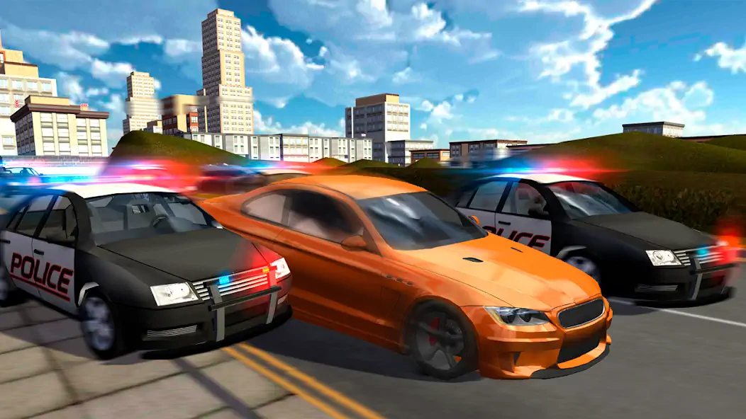 Скачать Extreme Car Driving Racing 3D [Взлом Много монет] APK на Андроид