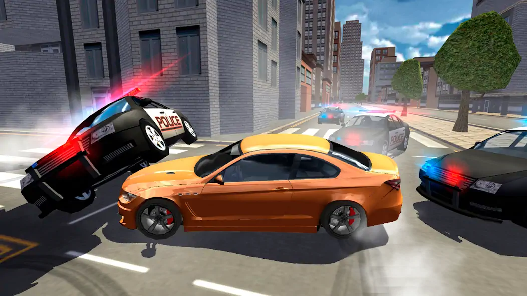 Скачать Extreme Car Driving Racing 3D [Взлом Много монет] APK на Андроид